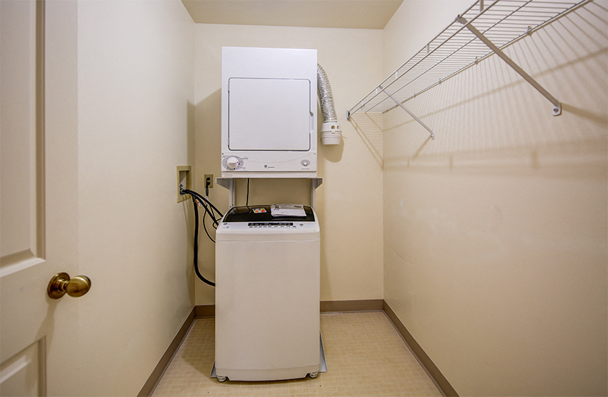 In-Unit Laundry at Lake Oaks Apartments