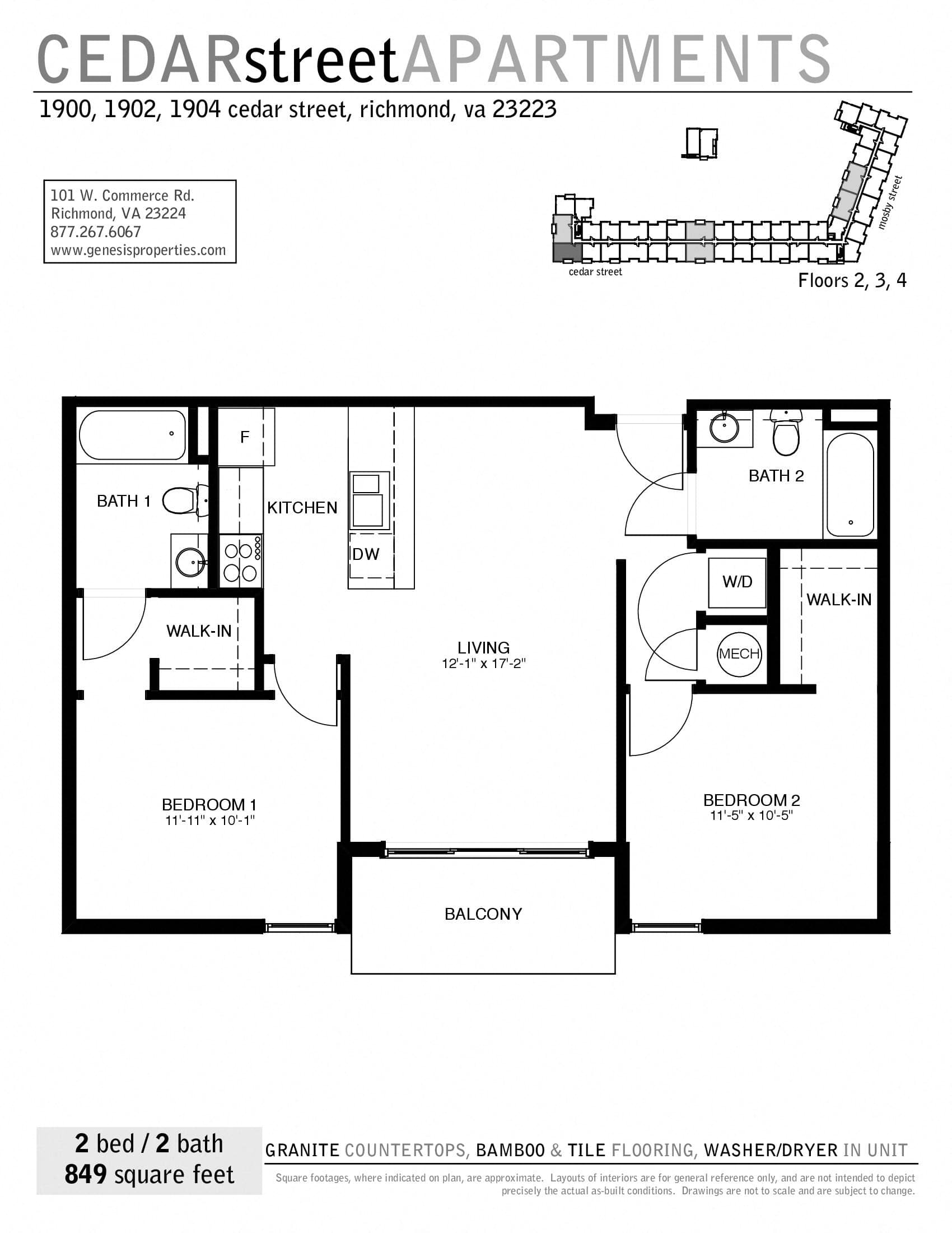 Two Bedroom - Standard