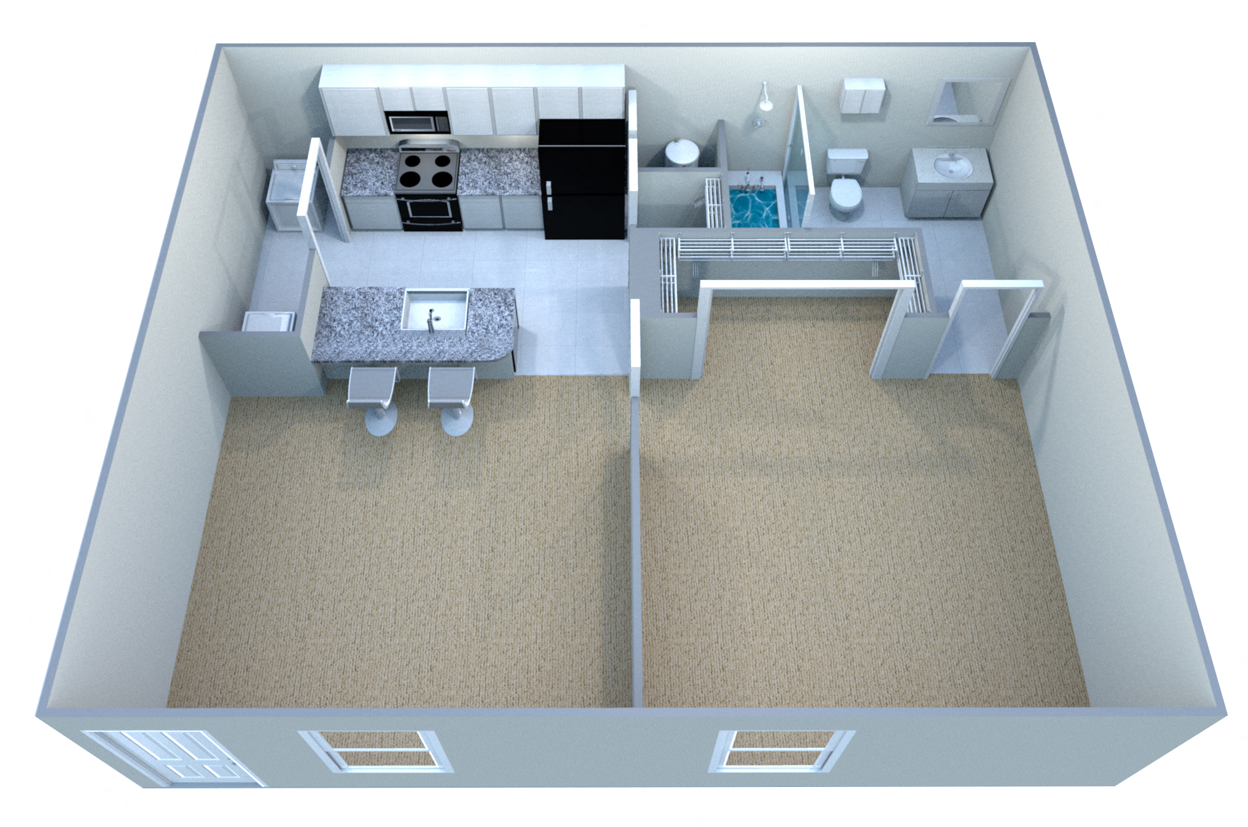 1500 E. Tall Tree Road 1-2 Beds Apartment for Rent - Photo Gallery 23