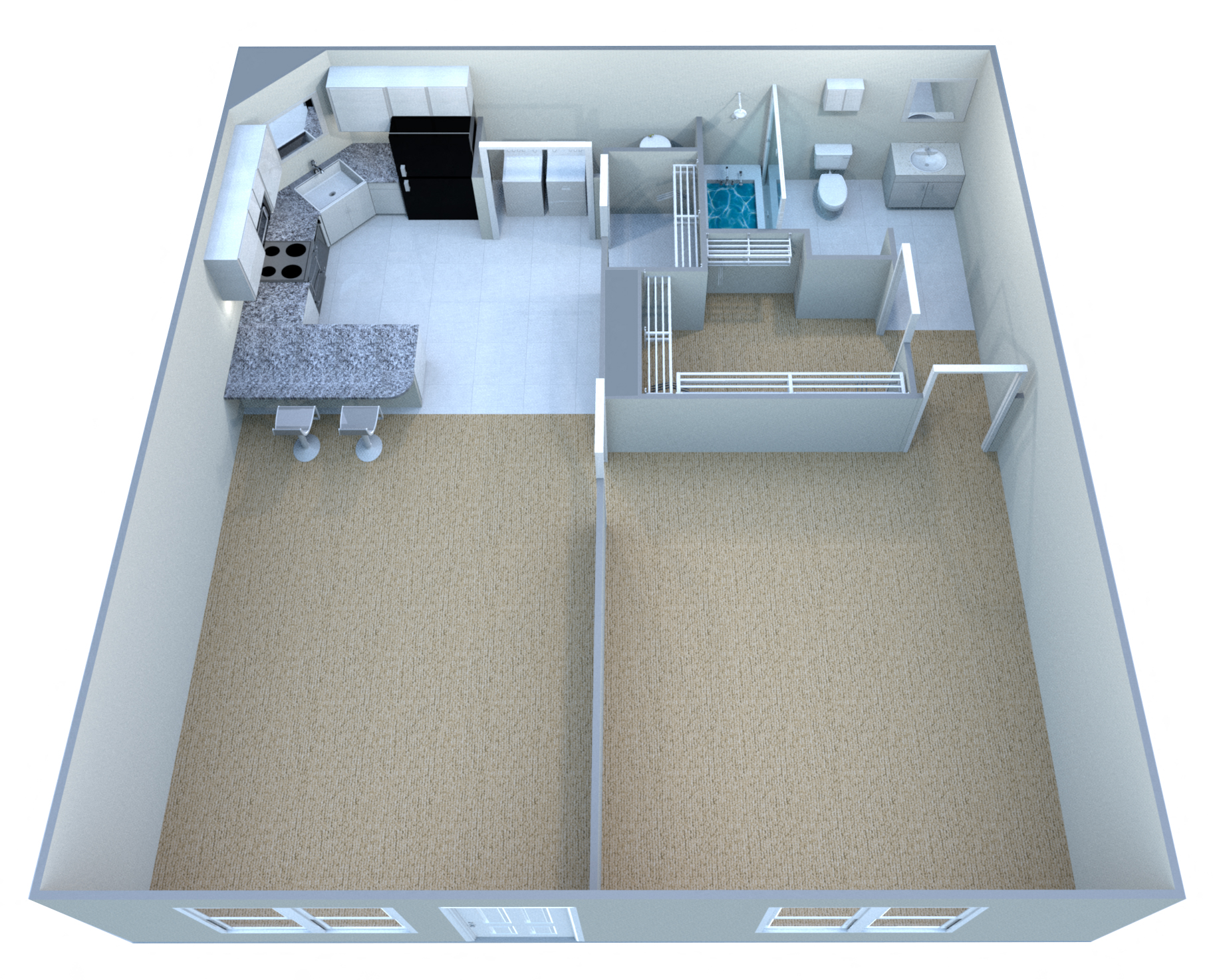 1500 E. Tall Tree Road 1-2 Beds Apartment for Rent - Photo Gallery 19