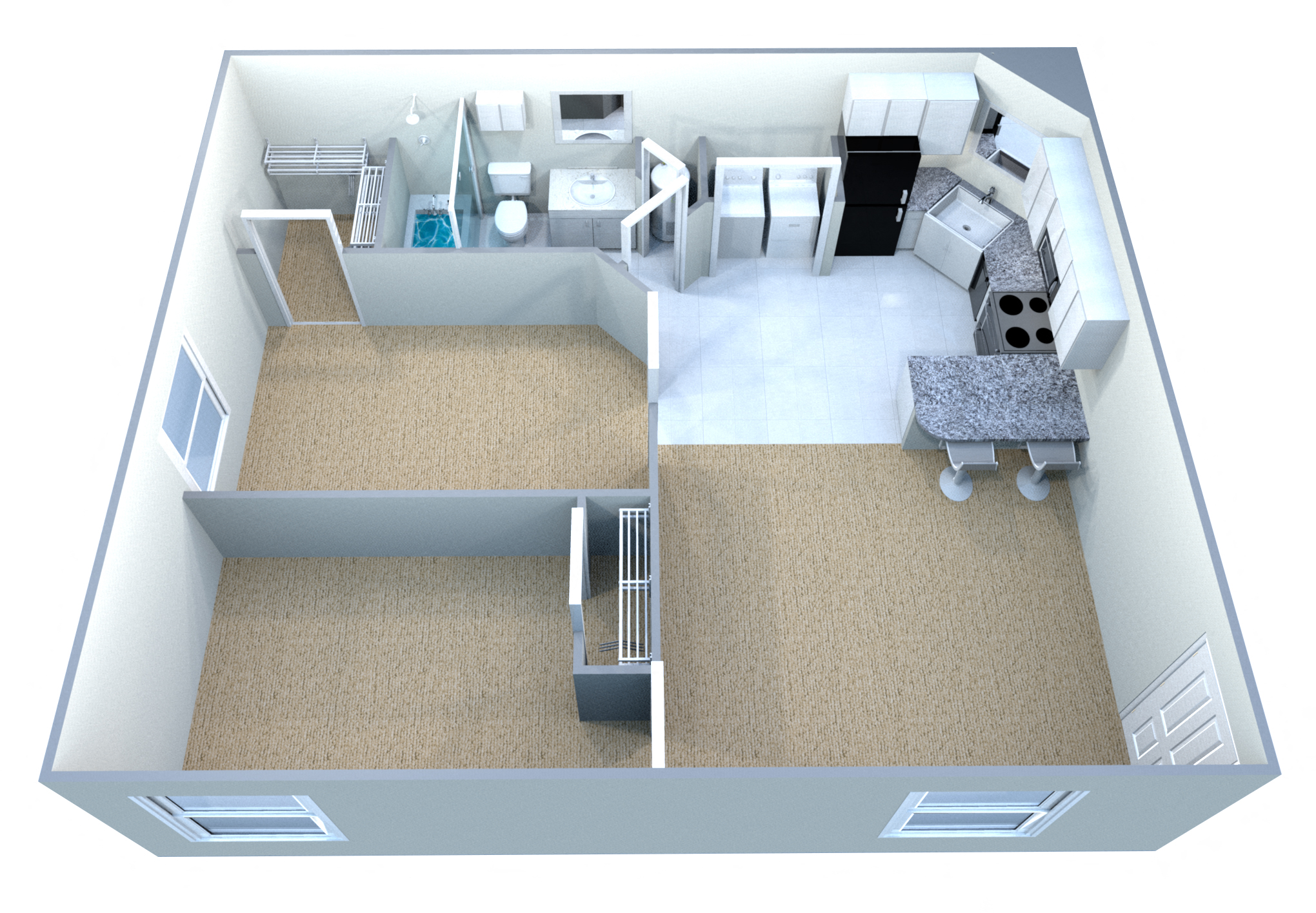 2101 SE Hilton Head Drive 1-2 Beds Apartment for Rent - Photo Gallery 16