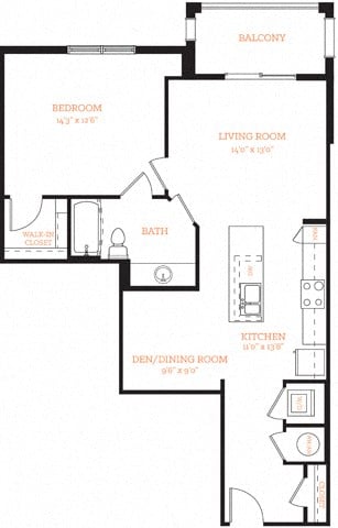 Floor Plans Of The Edison Lofts Apartments In Raleigh Nc