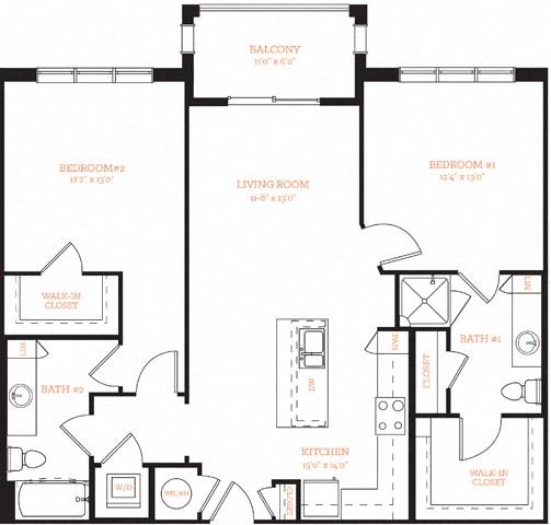 Floor Plans Of The Edison Lofts Apartments In Raleigh Nc