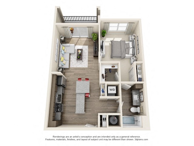 Floor Plans Of The Edison Lofts Apartments In Raleigh Nc