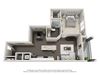 1 Bedroom 1 Bath A8 3D Floor Plan Layout 1 Bedroom 1 Bath A8 3D Floor Plan Layout at The Edison Lofts Apartments, North Carolina