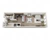 Townhouse 1 Floor Plan Layout Townhouse 1 Floor Plan Layout at The Edison Lofts Apartments, Raleigh, NC