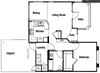 1 BEDROOM