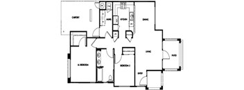 2 BEDROOM