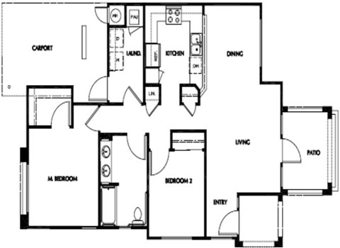 200 S. Albany #33 1-2 Beds Apartment, Affordable for Rent - Photo Gallery 14