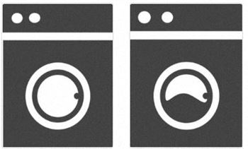 Washer/Dryer in Each Apartment