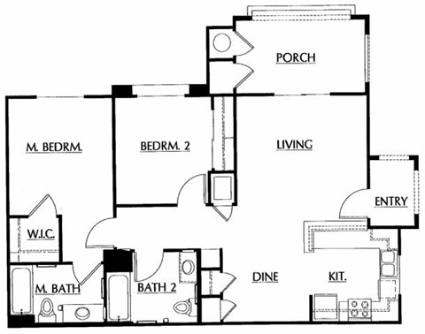 1701 W. Las Milpas 2-3 Beds Apartment, Affordable for Rent - Photo Gallery 5