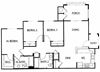 3 bed/2 bath