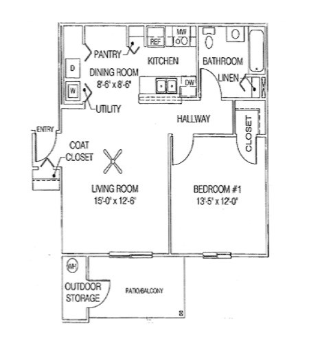 13613 N. Main Street 1-3 Beds Apartment for Rent - Photo Gallery 13