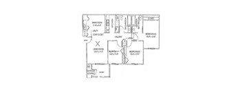 Three Bedroom/Two Bathroom