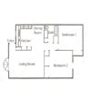 2 Bed/1 Bath