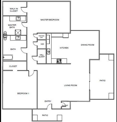 13785 E. Manning Ave Studio-4 Beds Apartment for Rent - Photo Gallery 13