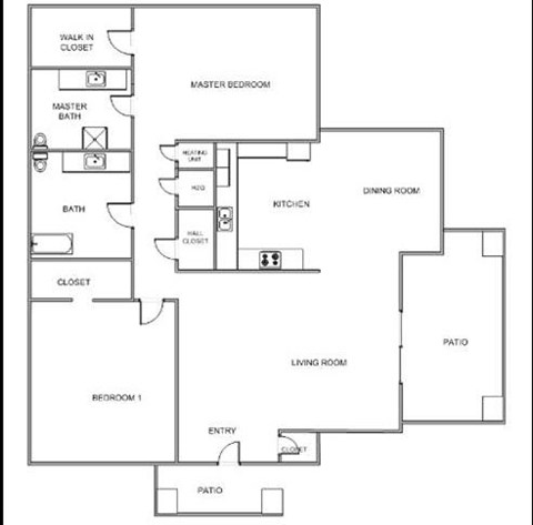 450 W. Springville Avenue 2-4 Beds Apartment for Rent - Photo Gallery 19