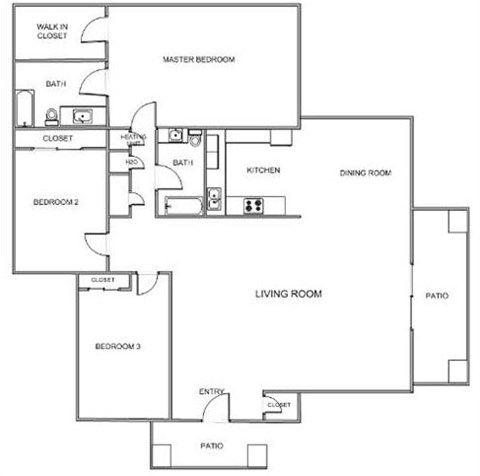 450 W. Springville Avenue 2-4 Beds Apartment for Rent - Photo Gallery 20