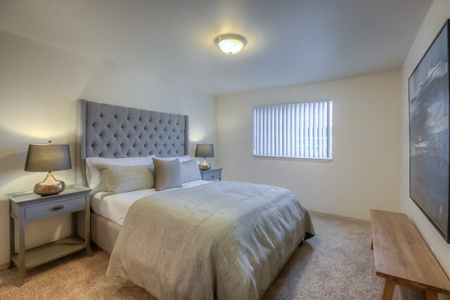 Bedroom Interior at Fieldstone Apartments, Fairview