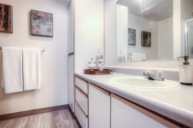 Luxurious Bathroom at Fieldstone Apartments, Fairview