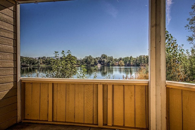 Balcony at Silver Bay Apartments, Boise, 83703