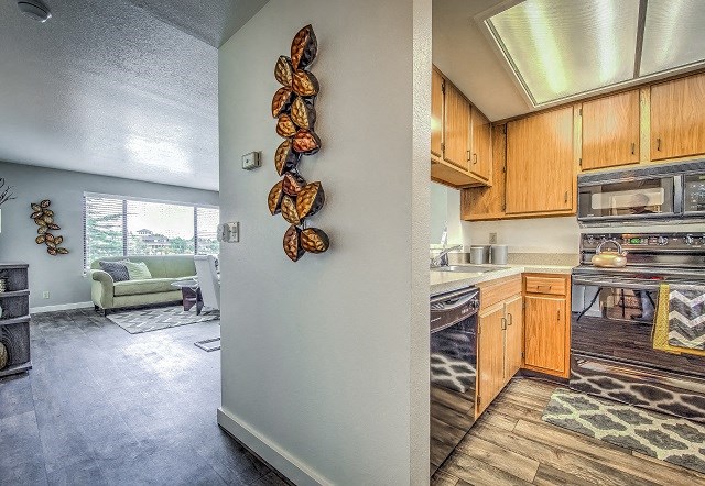Hallway at Silver Bay Apartments, Boise