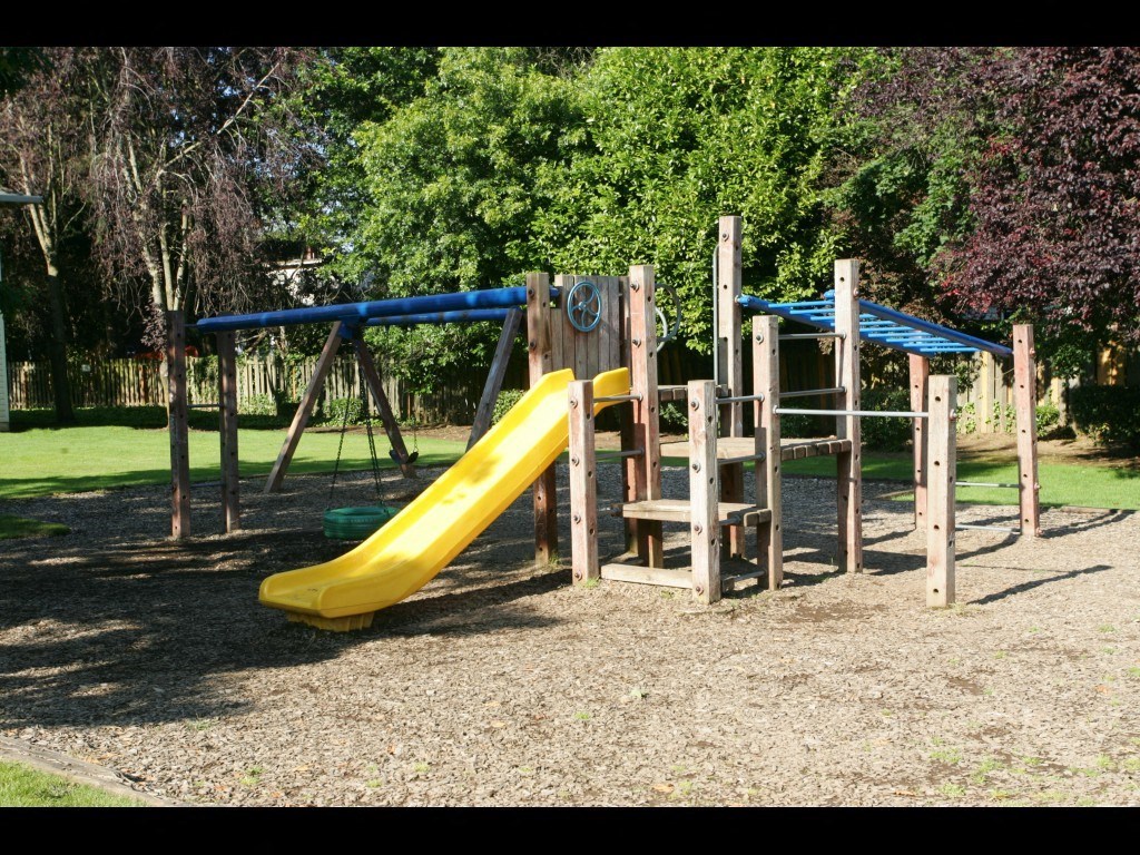 Playground View at Waverly Gardens Apartments, Portland, OR, 97233