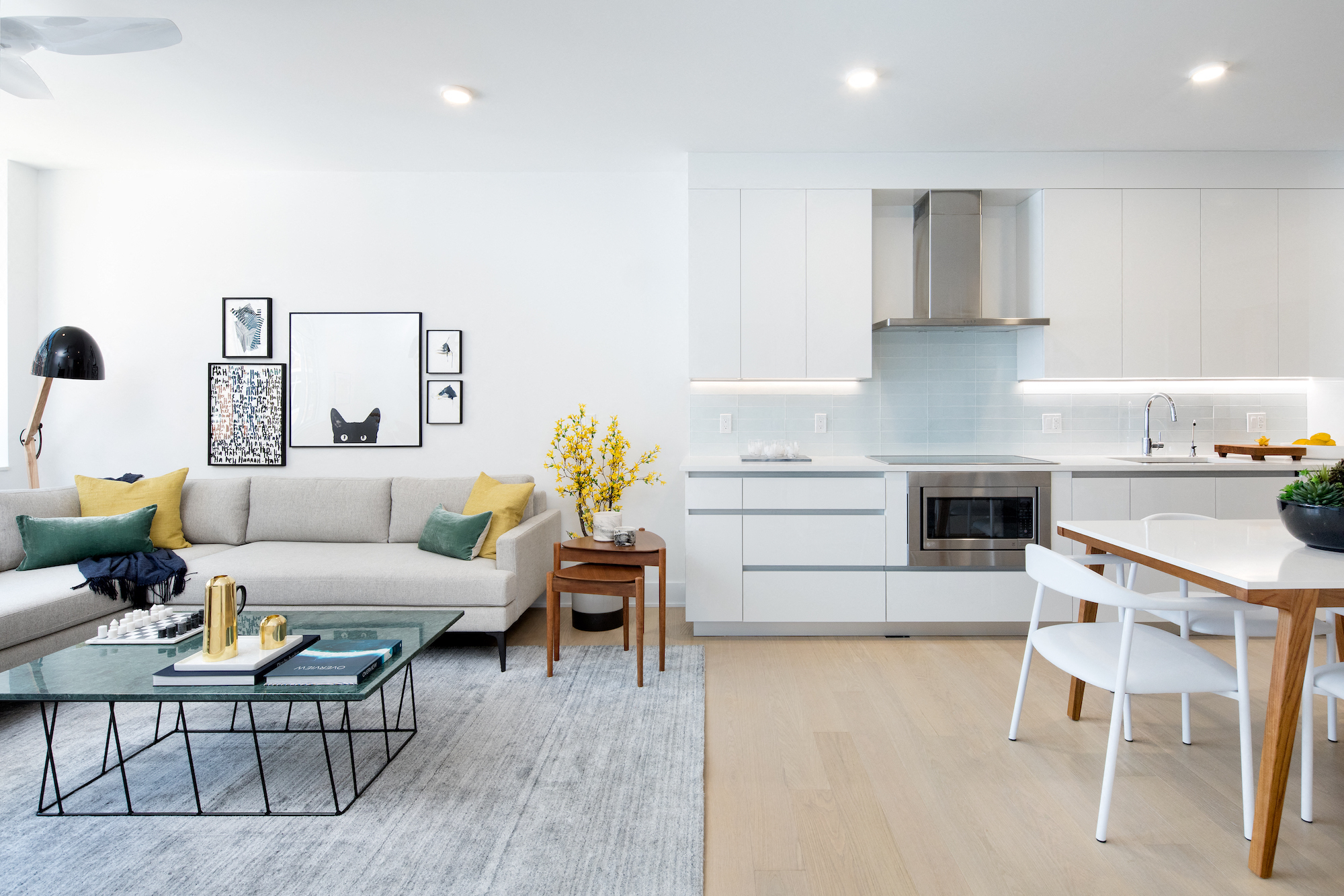 1BR D Kitchen_Living Room (1)