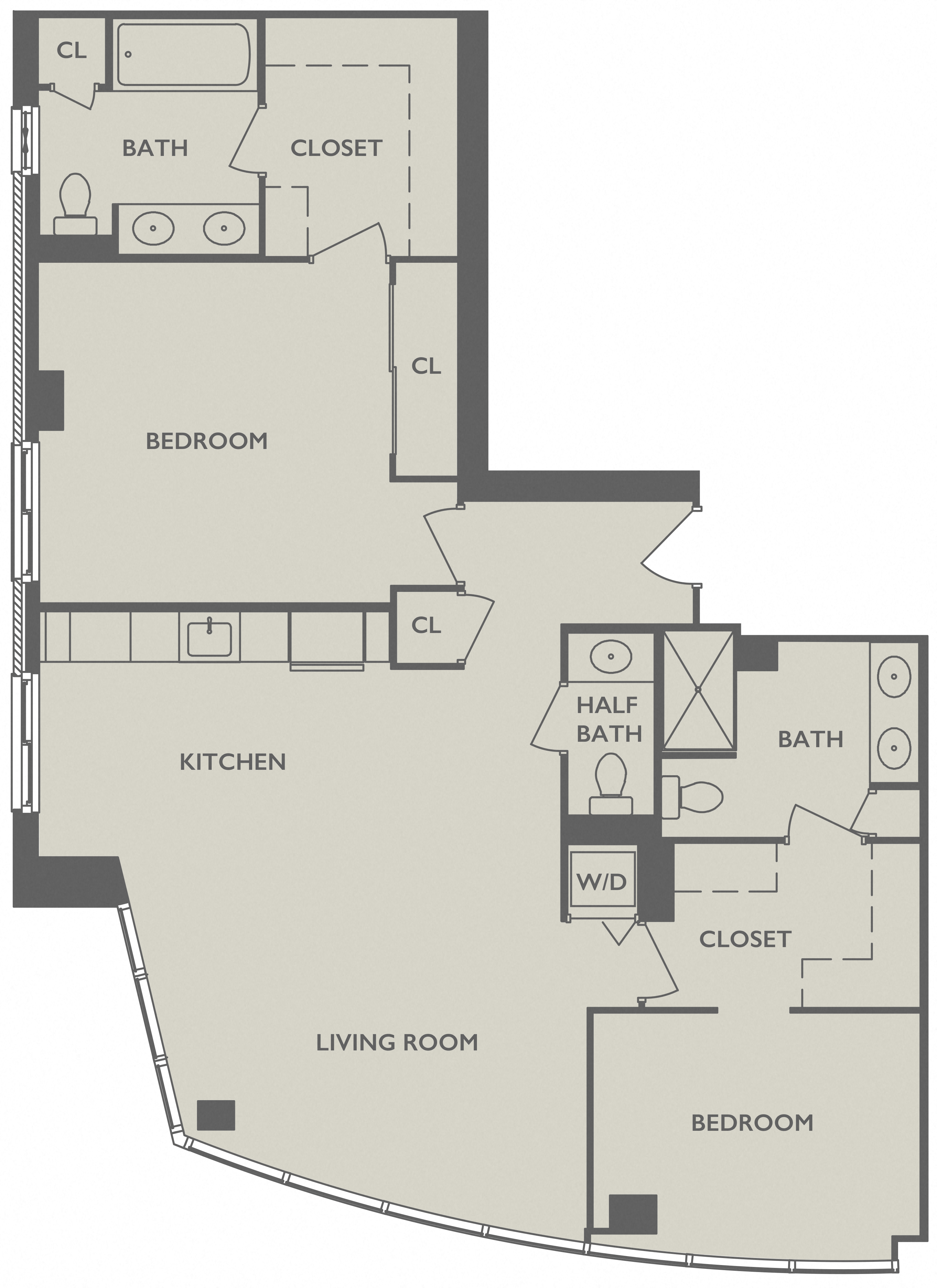 Two Bedroom H