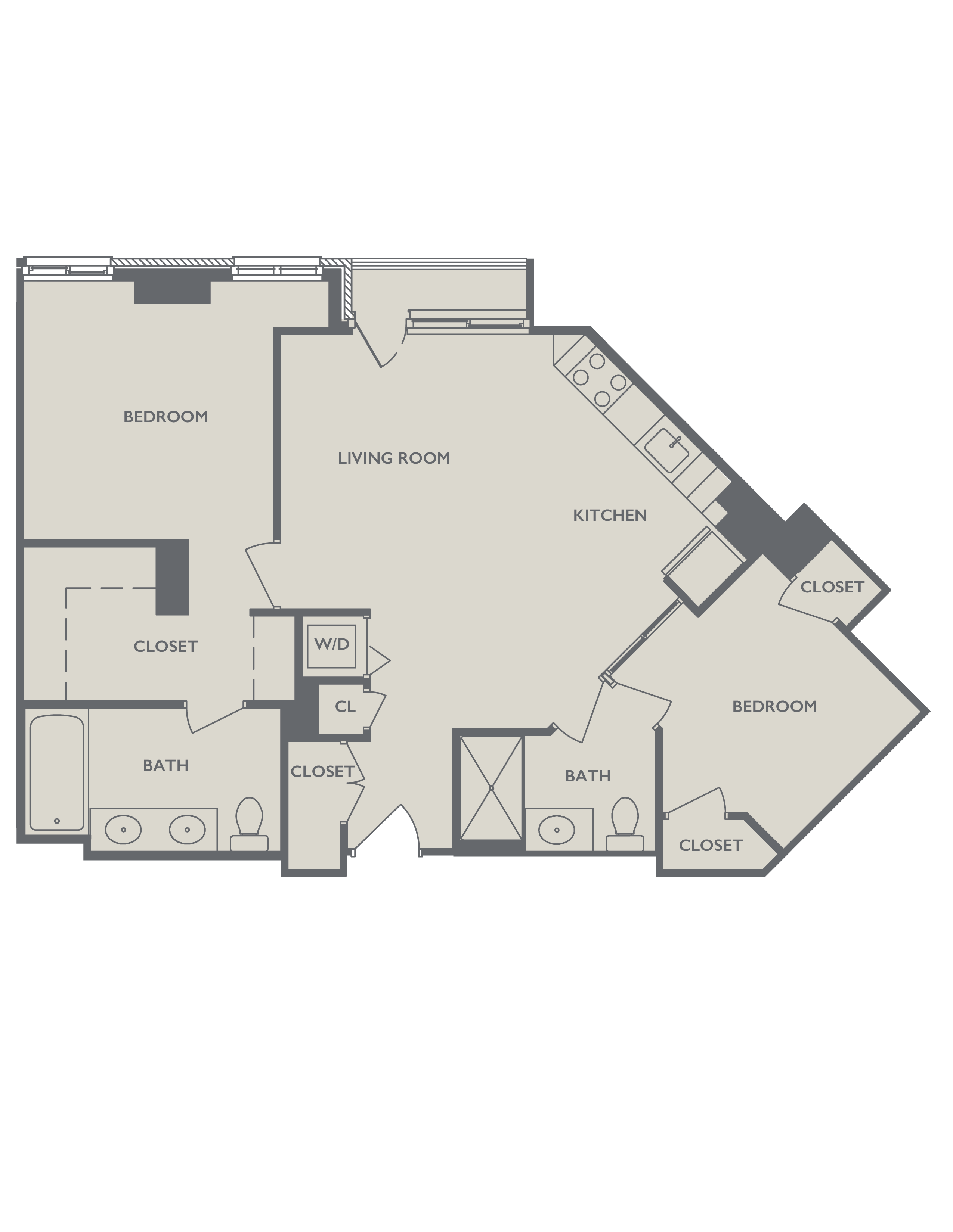 Two Bedroom B