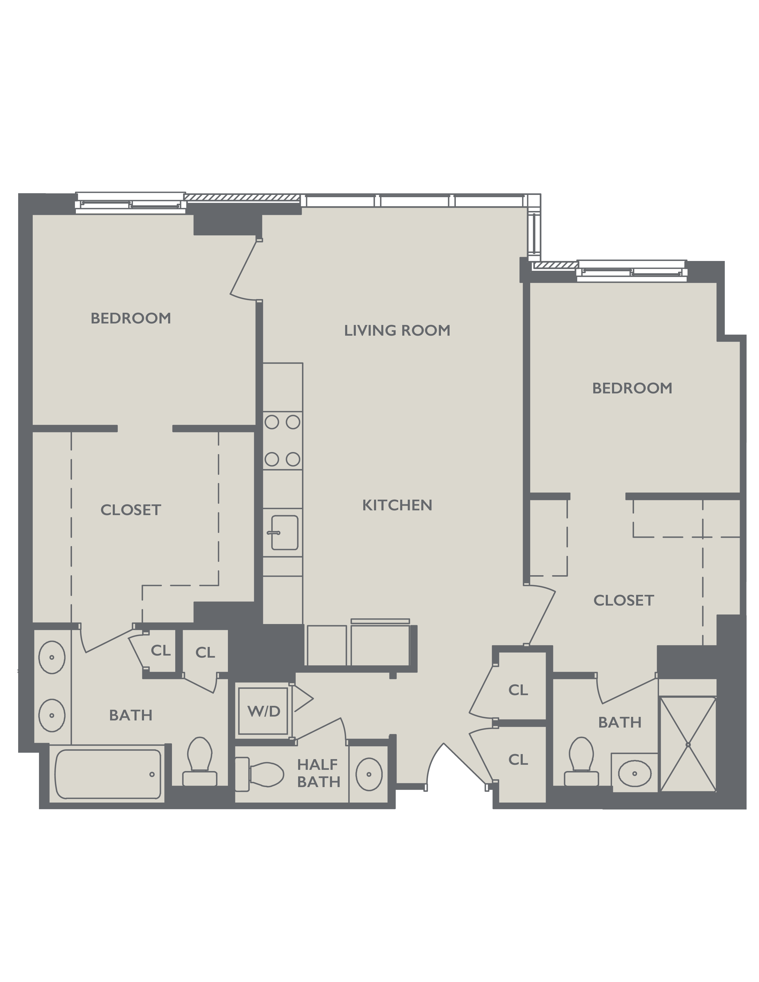 Two Bedroom C