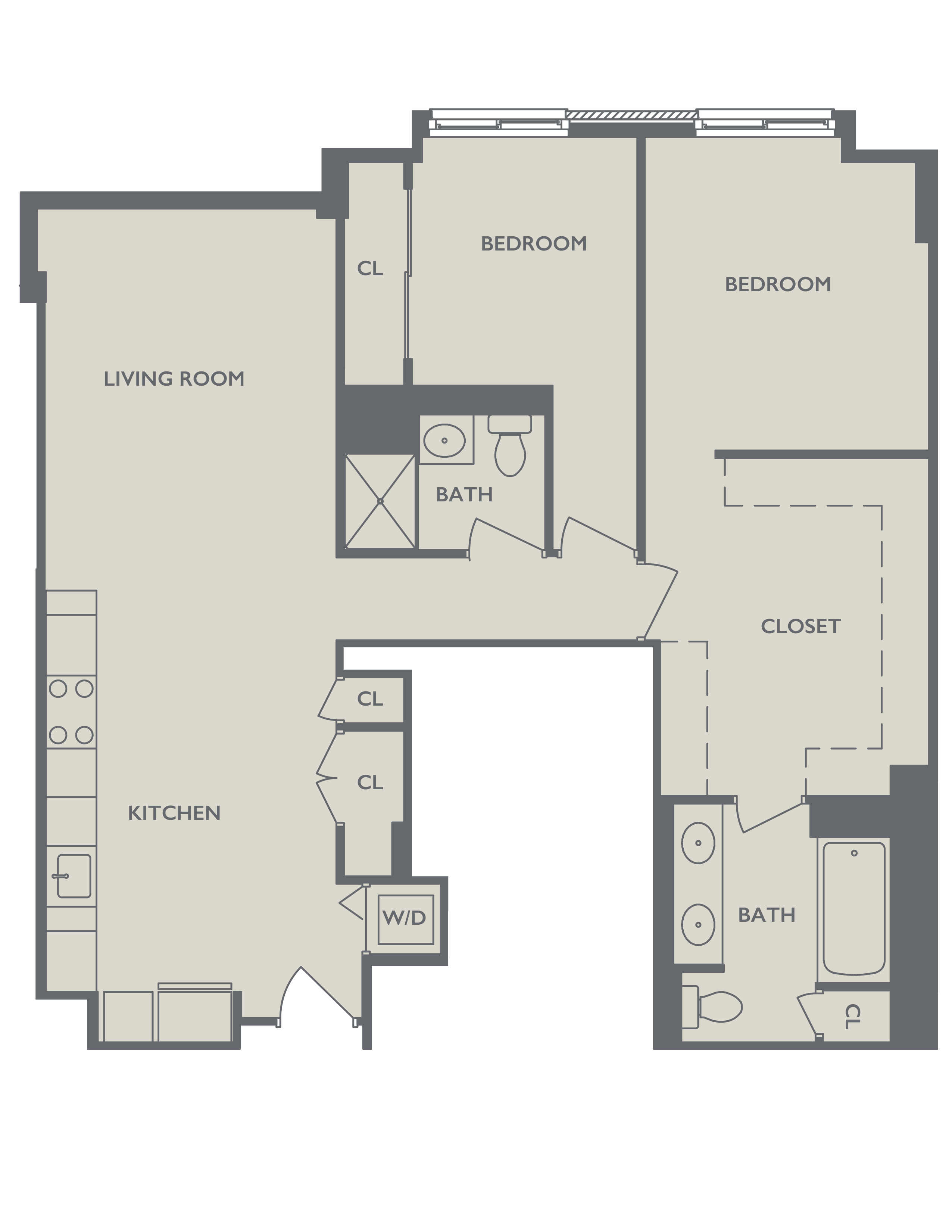 Two Bedroom D