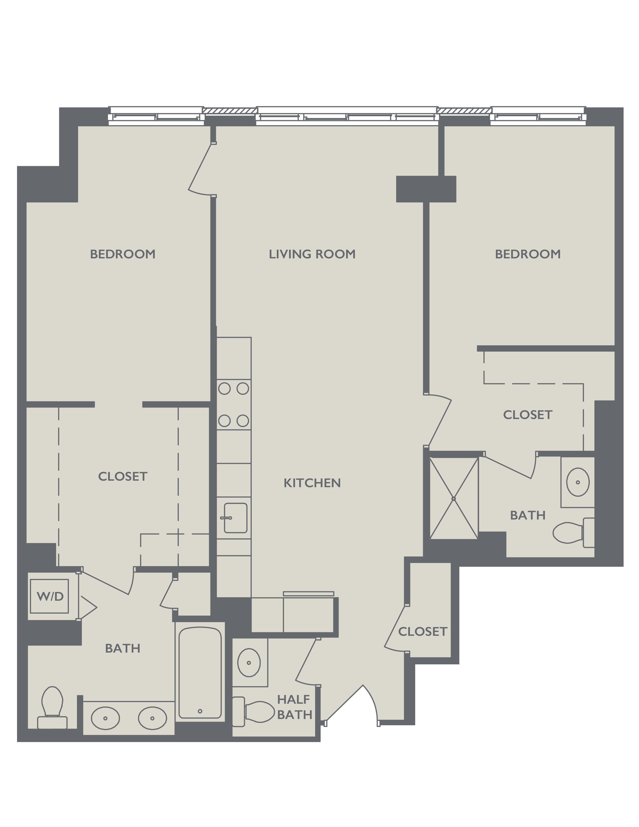 Two Bedroom E