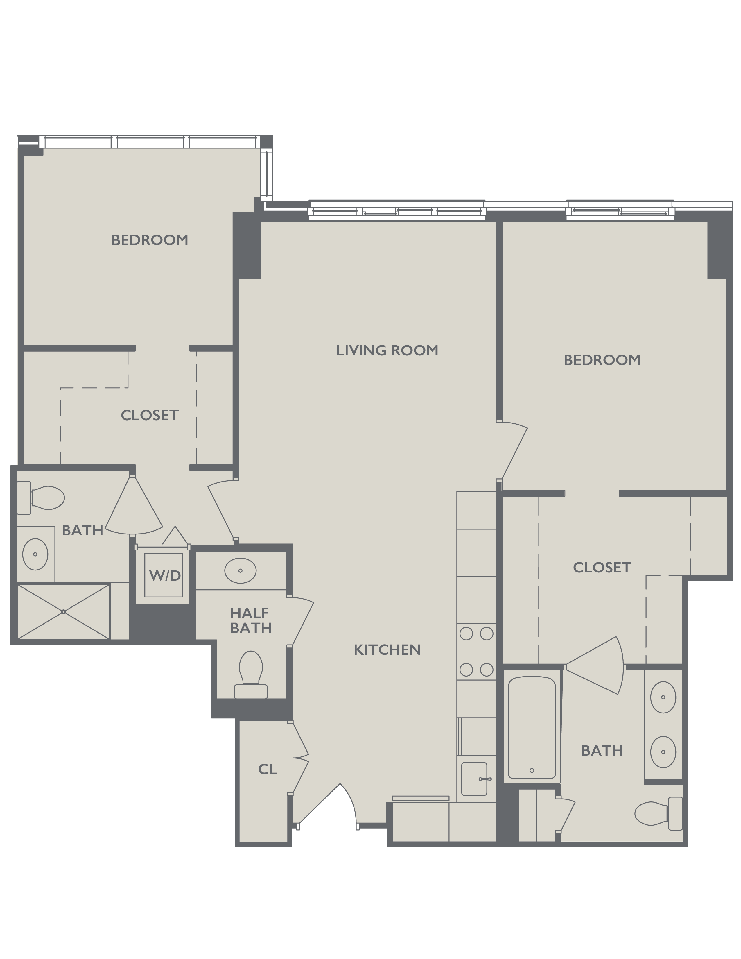 Two Bedroom ES