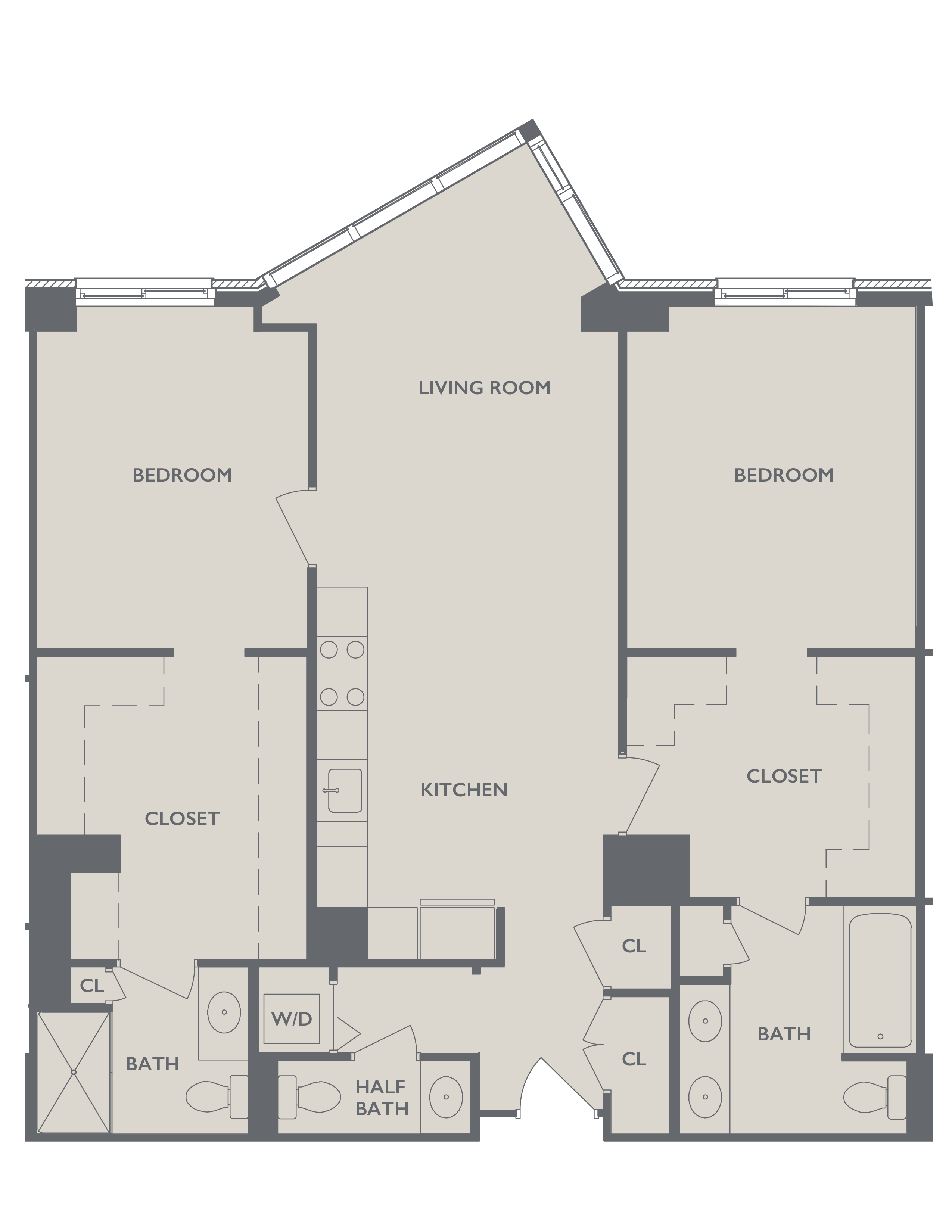 Two Bedroom G