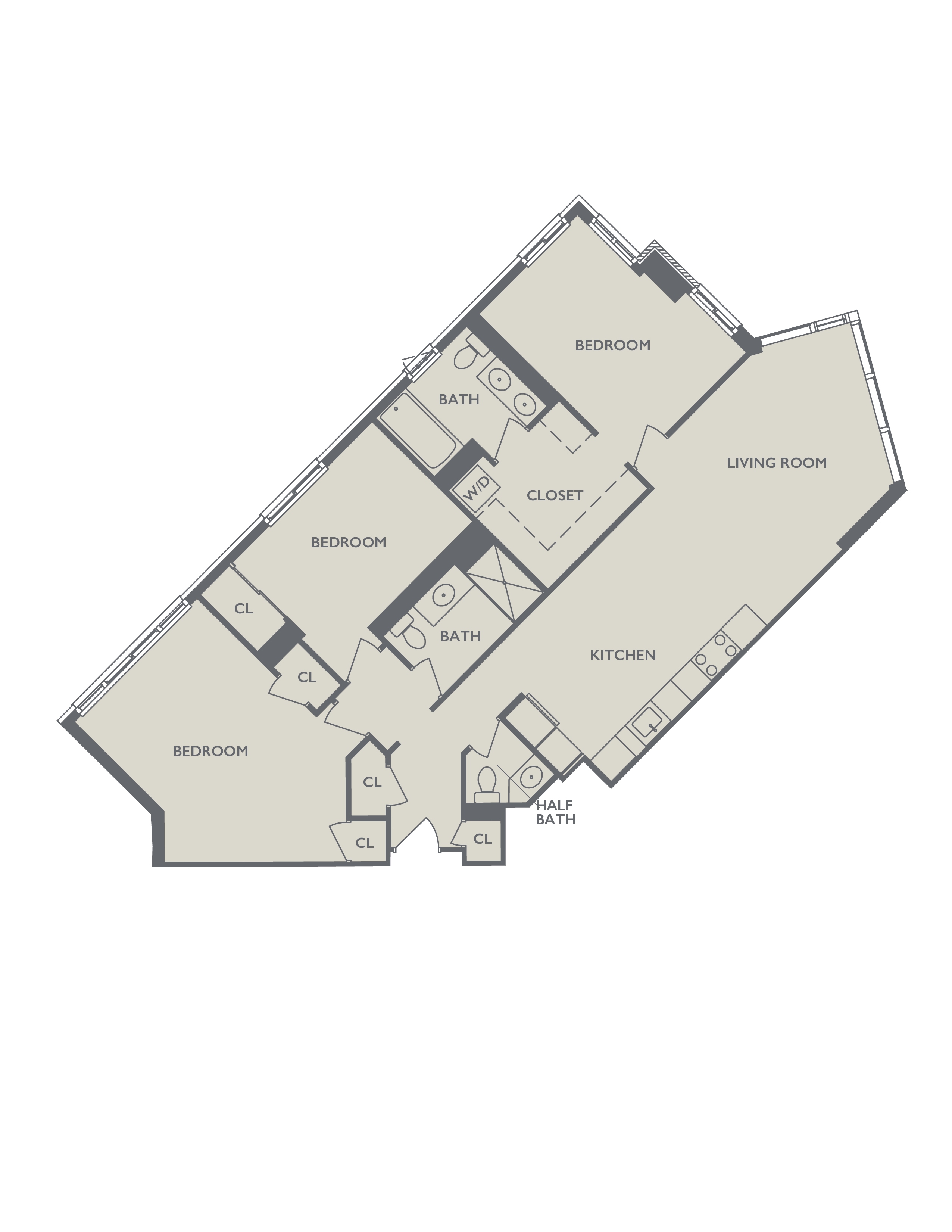 Three Bedroom A