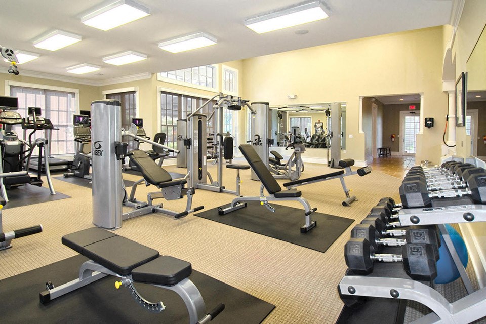 fitness center
