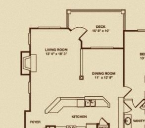 The Appalachian - Attached Garage