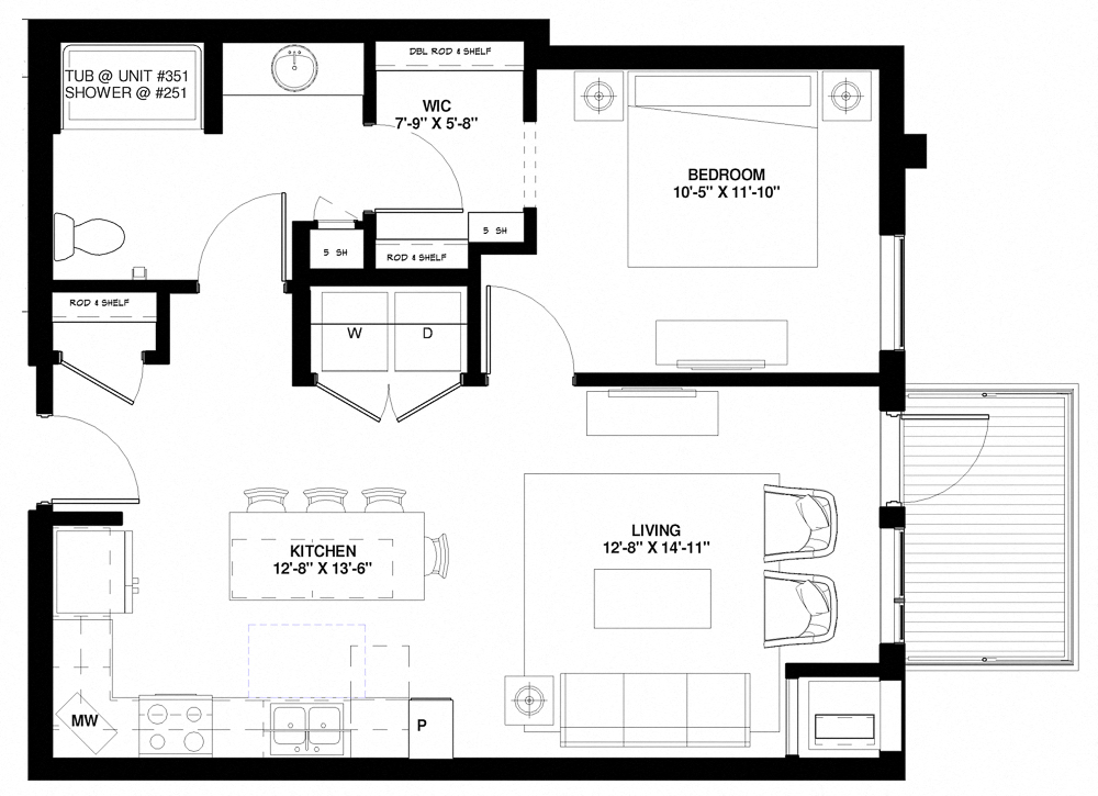 A3 Type A floor plan