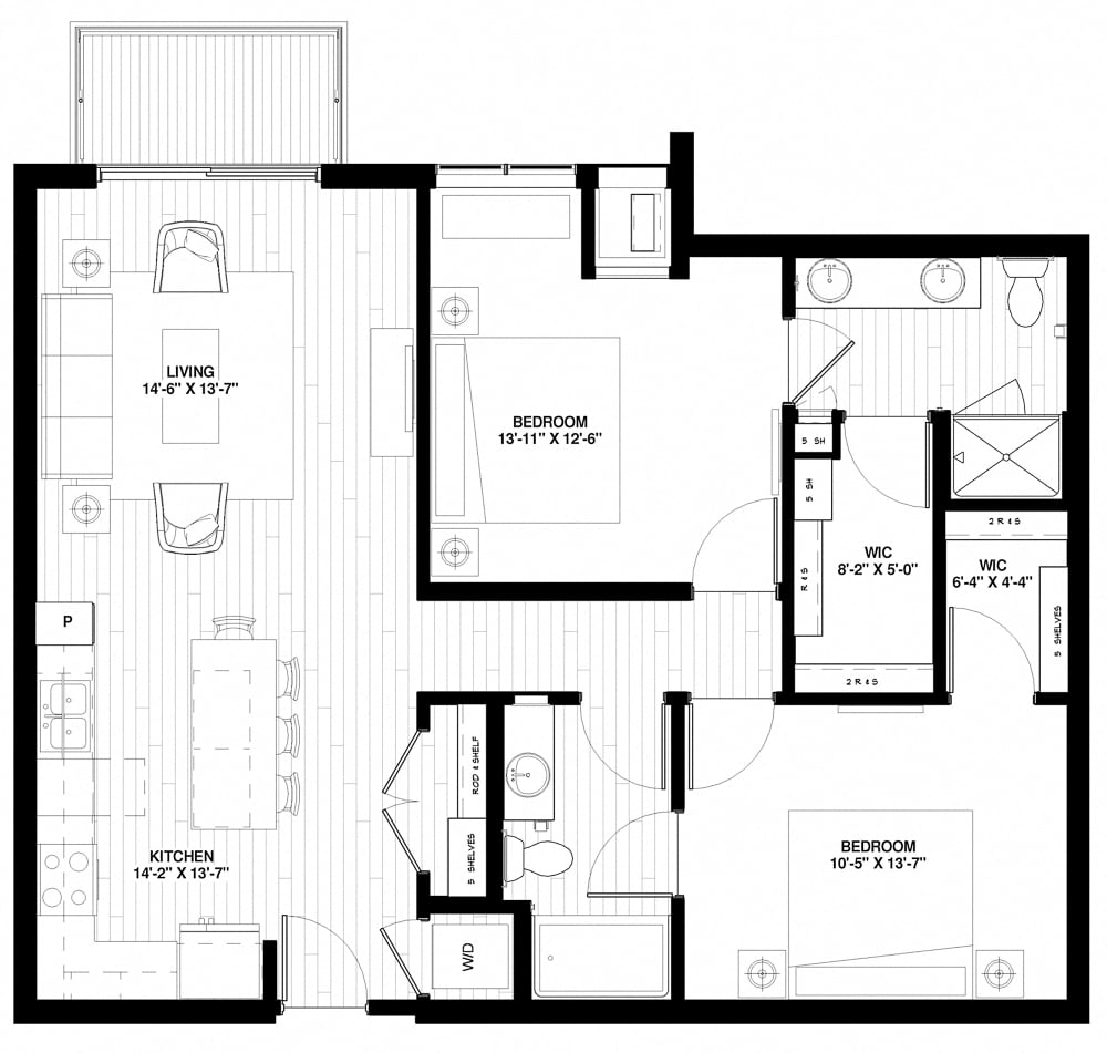 B1 floor plan