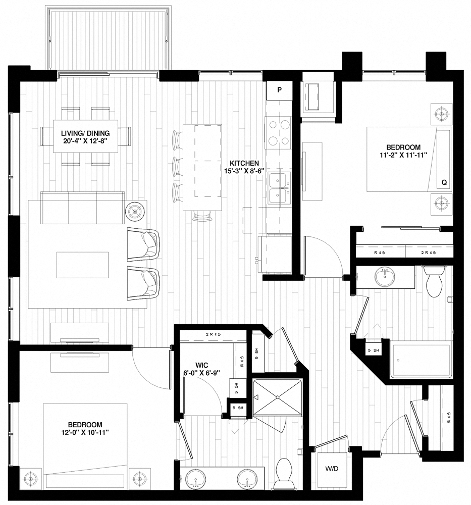 B3 floor plan