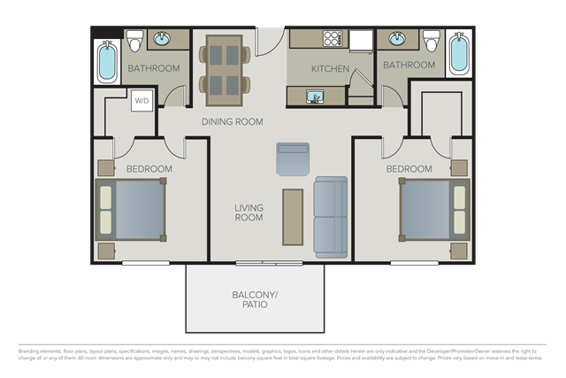 2-bedroom apartment at Shadow Oaks Apartment Homes in Cupertino, CA