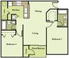 2 Bedroom 2 Bath