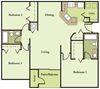 3 Bedroom 2 Bath
