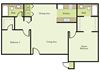 2 Bedroom 2 Bath
