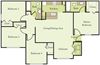 4 Bedroom 2 Bath