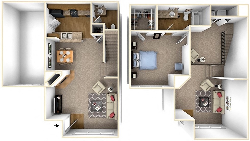 windridge townhomes 1 bedroom