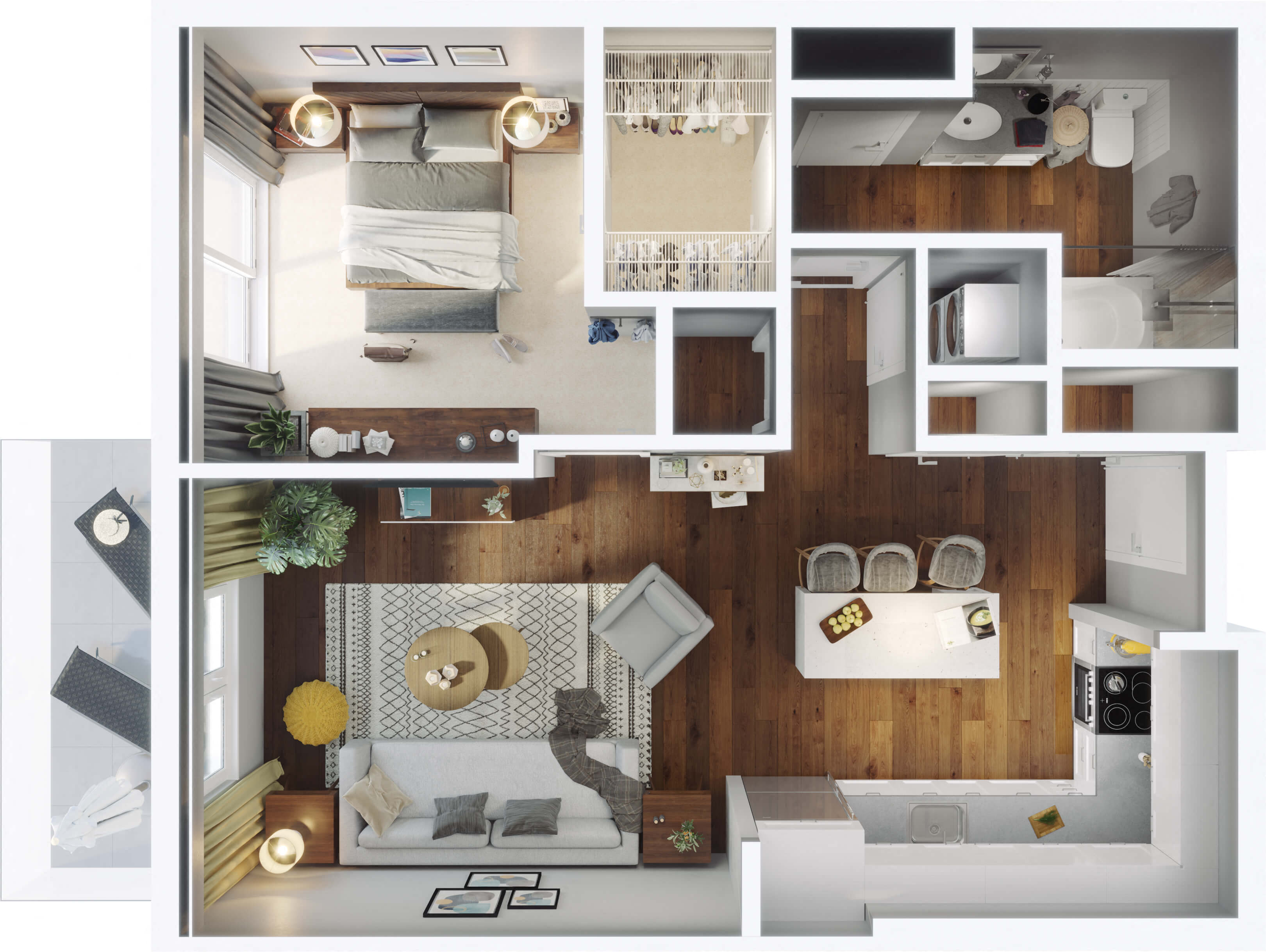 13085 SW 1st Lane 1-3 Beds Apartment for Rent - Photo Gallery 51