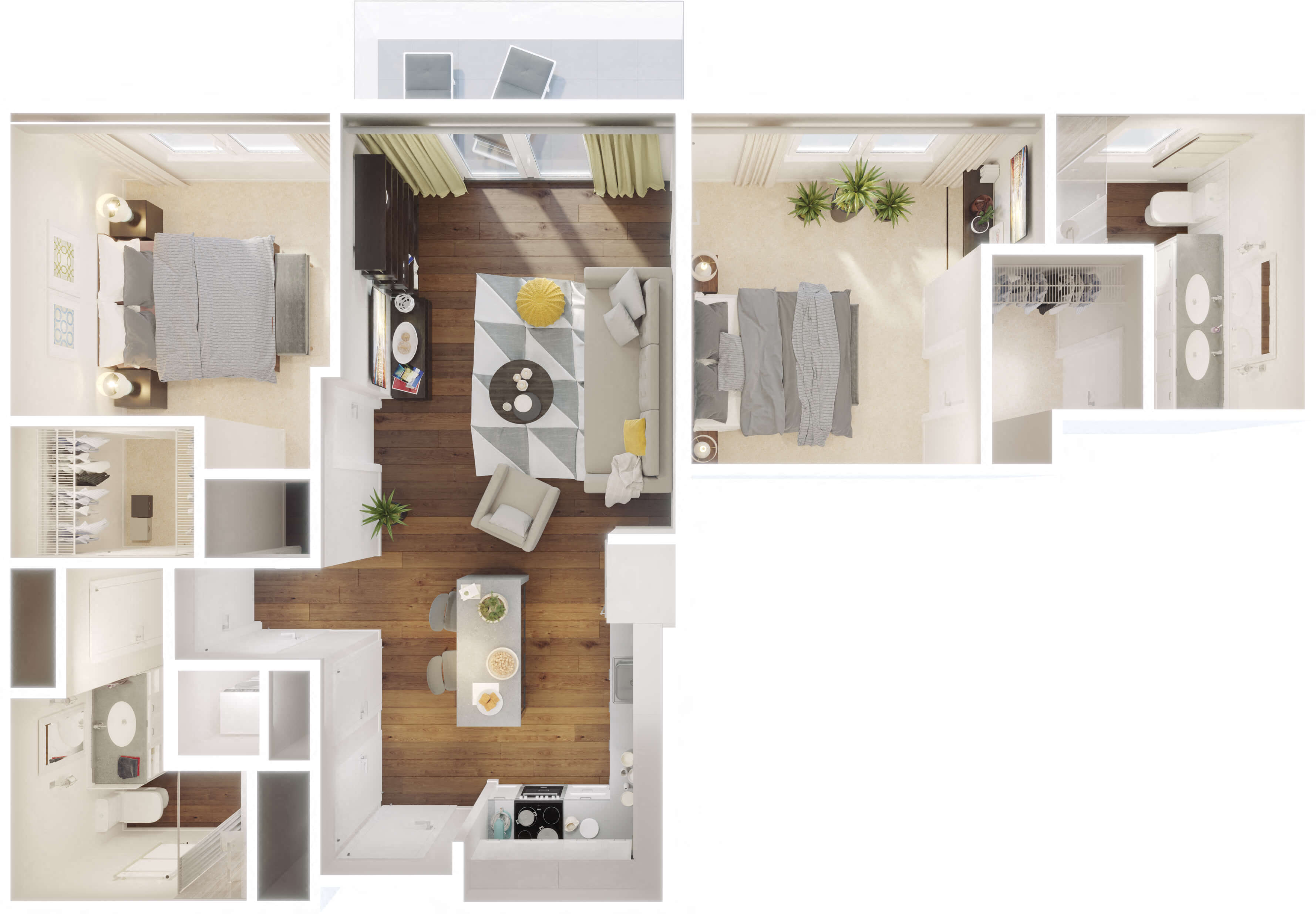 13085 SW 1st Lane 1-3 Beds Apartment for Rent - Photo Gallery 64