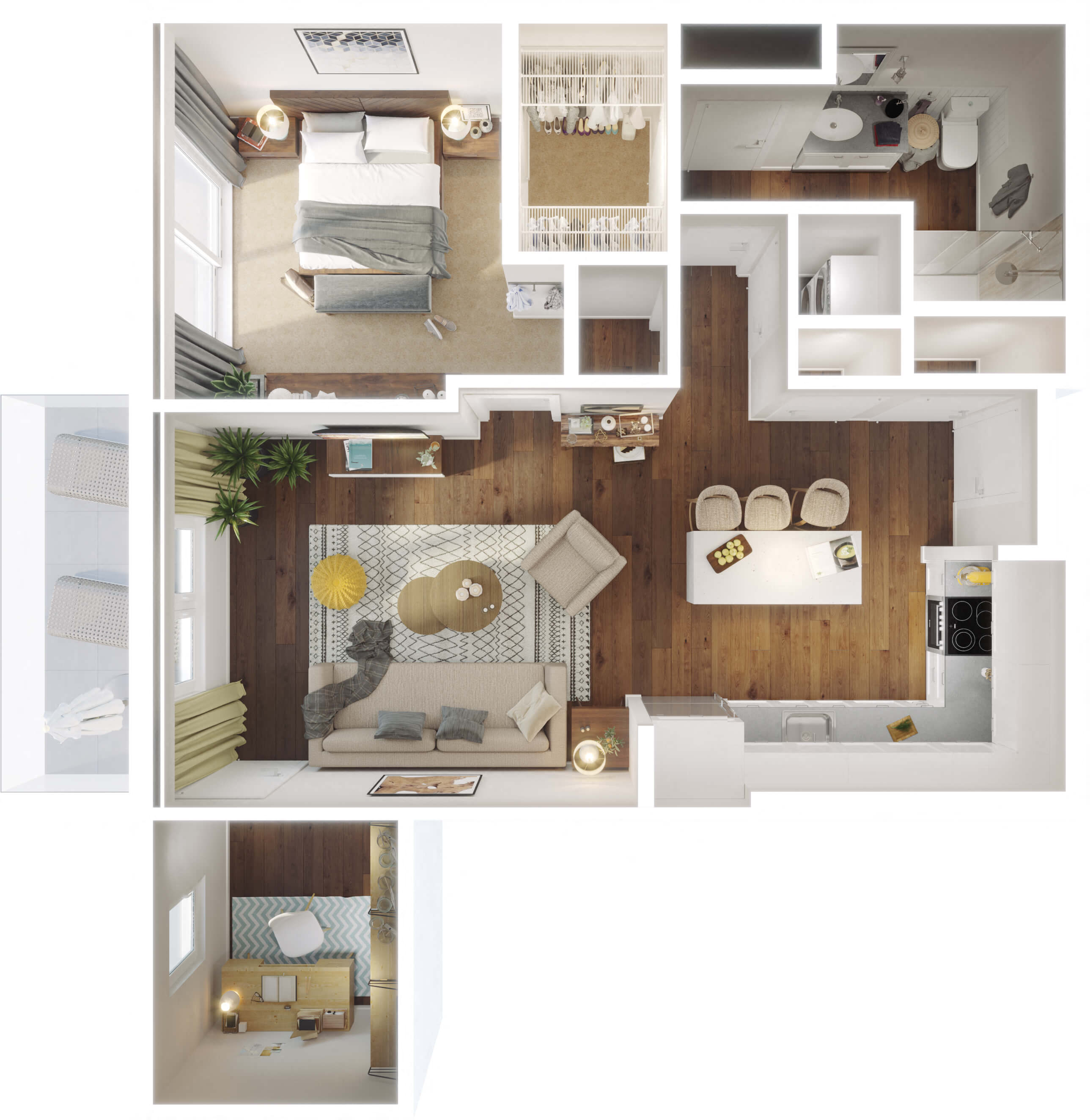 13085 SW 1st Lane 1-3 Beds Apartment for Rent - Photo Gallery 52